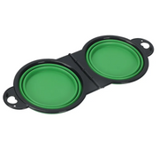 Eronia DuoBowl™ Collapsible Pet Feeder
