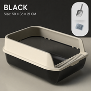 Eronia CleanGuard™ XL High-Sided Cat Litter Box