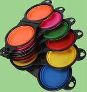 Eronia DuoBowl™ Collapsible Pet Feeder
