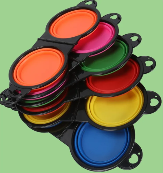 Eronia DuoBowl™ Collapsible Pet Feeder