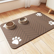 Eronia DryDine™ Quick-Dry Pet Feeding Mat