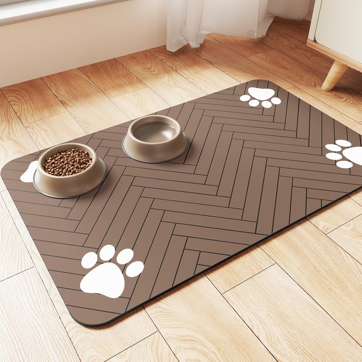 Eronia DryDine™ Quick-Dry Pet Feeding Mat