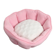 Eronia ShellNest™ Plush Pet Bed