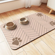 Eronia DryDine™ Quick-Dry Pet Feeding Mat