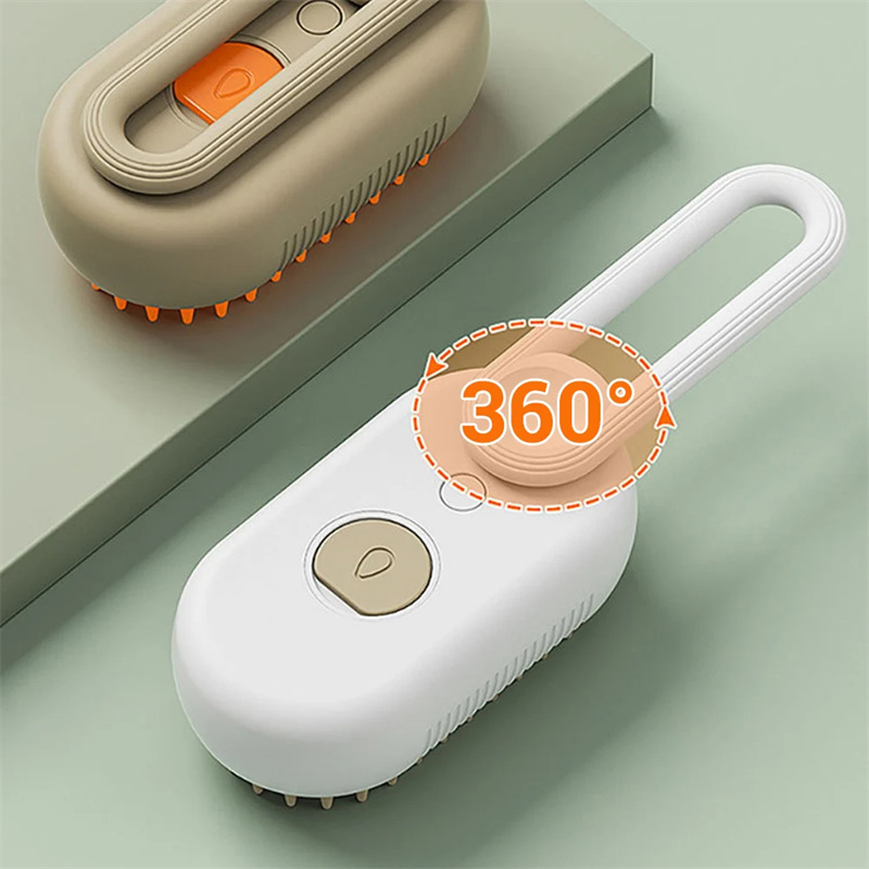 Eronia SteamGlow™ Steam Cleaning/Massage Brush