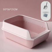 Eronia CleanGuard™ XL High-Sided Cat Litter Box