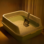 Eronia CleanGuard™ XL High-Sided Cat Litter Box