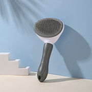 Eronia FurEase™ Self-Cleaning Stainless Steel Pet Brush