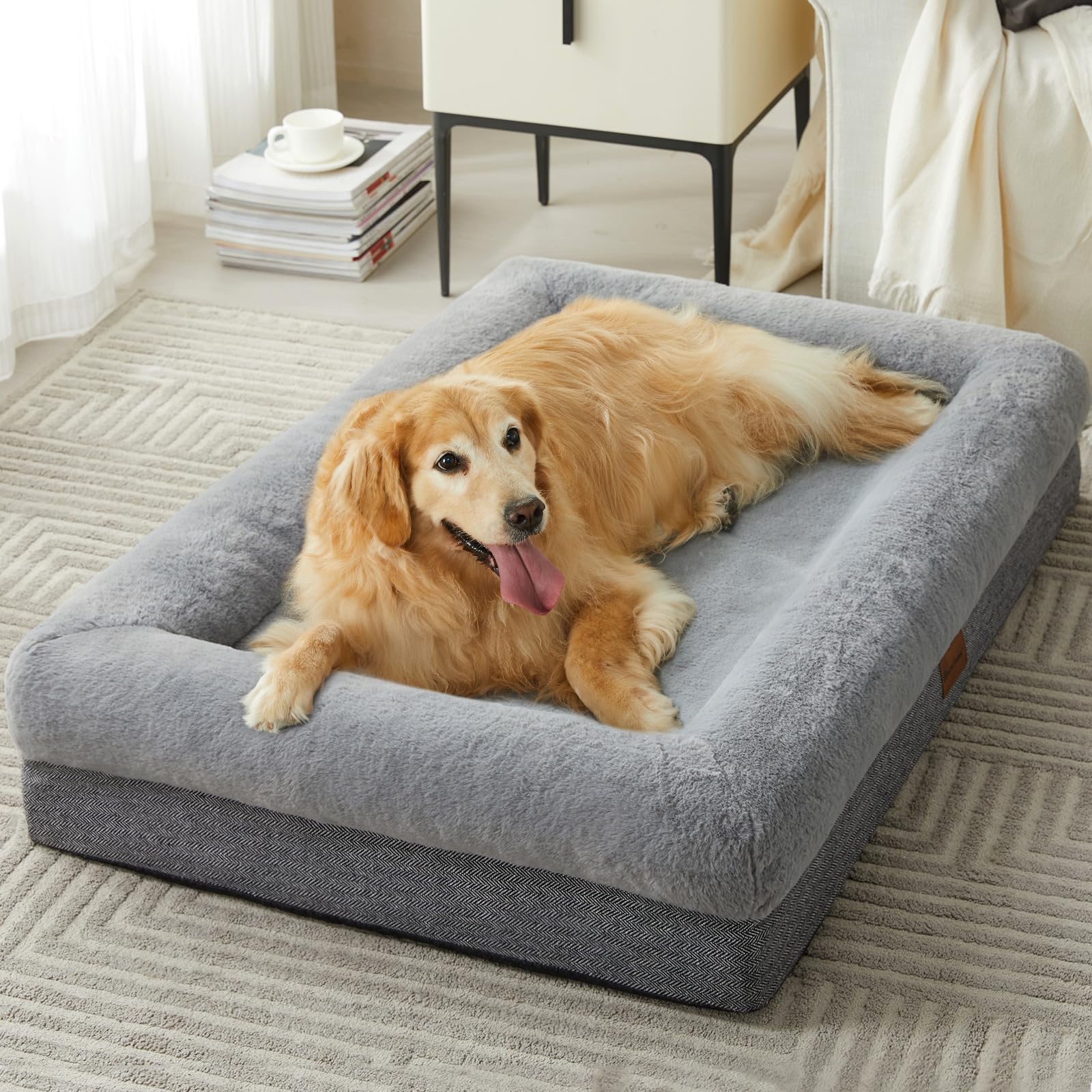 Eronia CloudRest™ Orthopedic XL Dog Bed