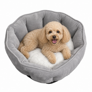 Eronia ShellNest™ Plush Pet Bed