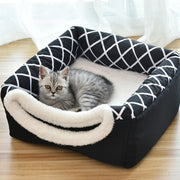 Eronia CozyCube™ 2-in-1 Convertible Pet Bed