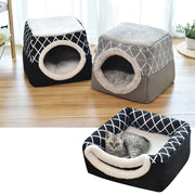 Eronia CozyCube™ 2-in-1 Convertible Pet Bed
