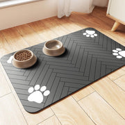Eronia DryDine™ Quick-Dry Pet Feeding Mat