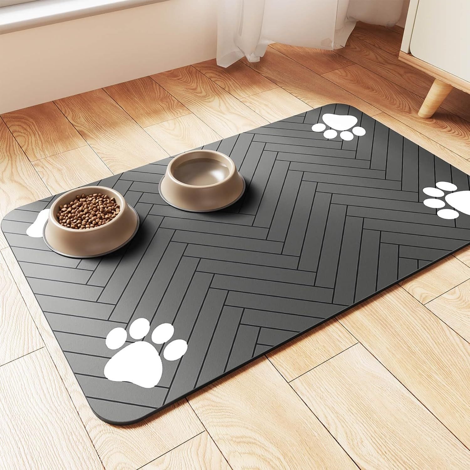 Eronia DryDine™ Quick-Dry Pet Feeding Mat