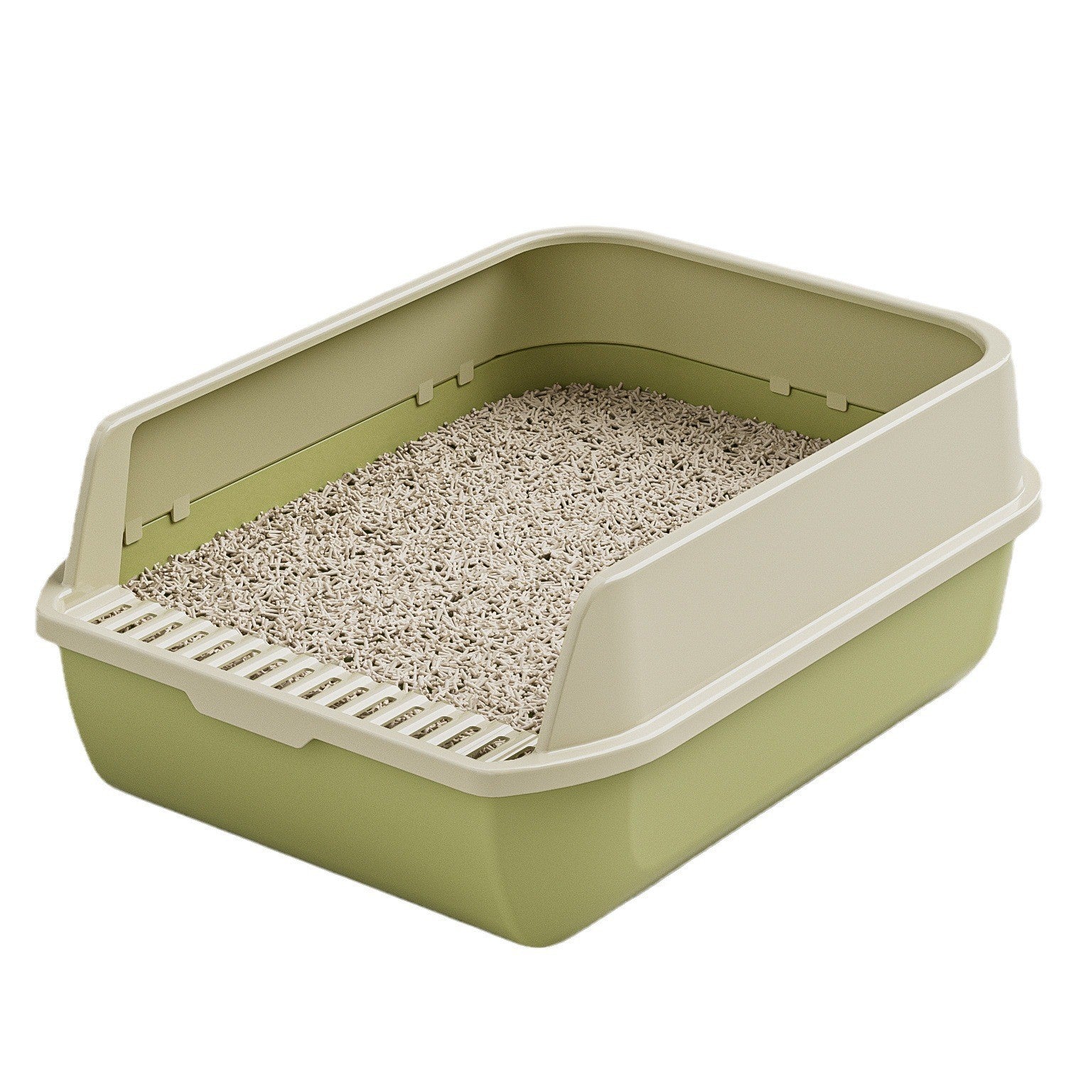 Eronia CleanGuard™ XL High-Sided Cat Litter Box