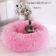 Eronia ShellNest™ Plush Pet Bed
