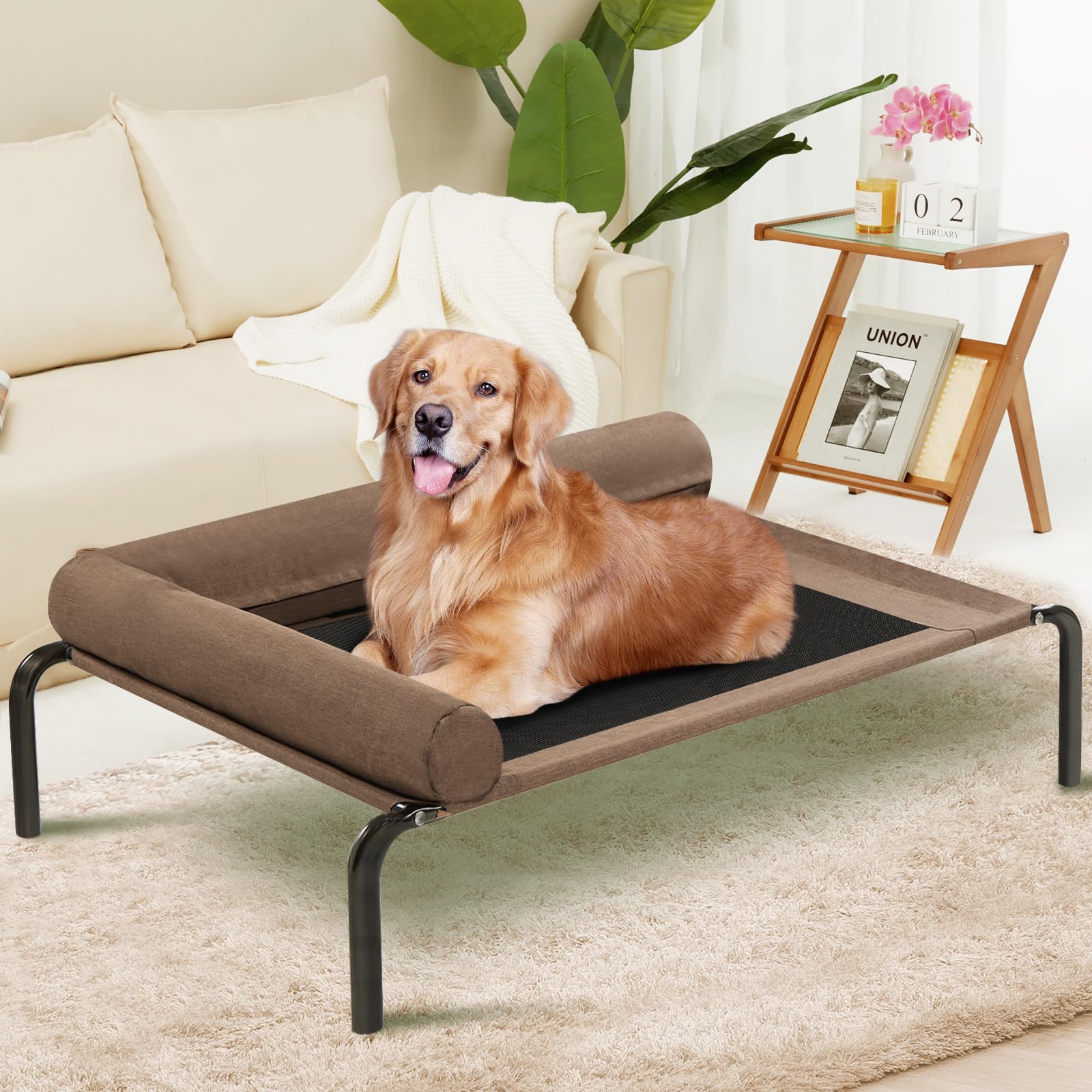 Eronia AirRest™ Elevated Cooling Dog Bed