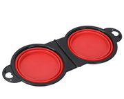 Eronia DuoBowl™ Collapsible Pet Feeder