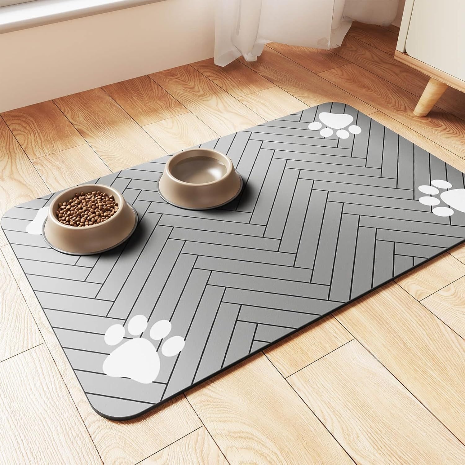 Eronia DryDine™ Quick-Dry Pet Feeding Mat