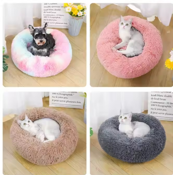 Eronia ShellNest™ Plush Pet Bed
