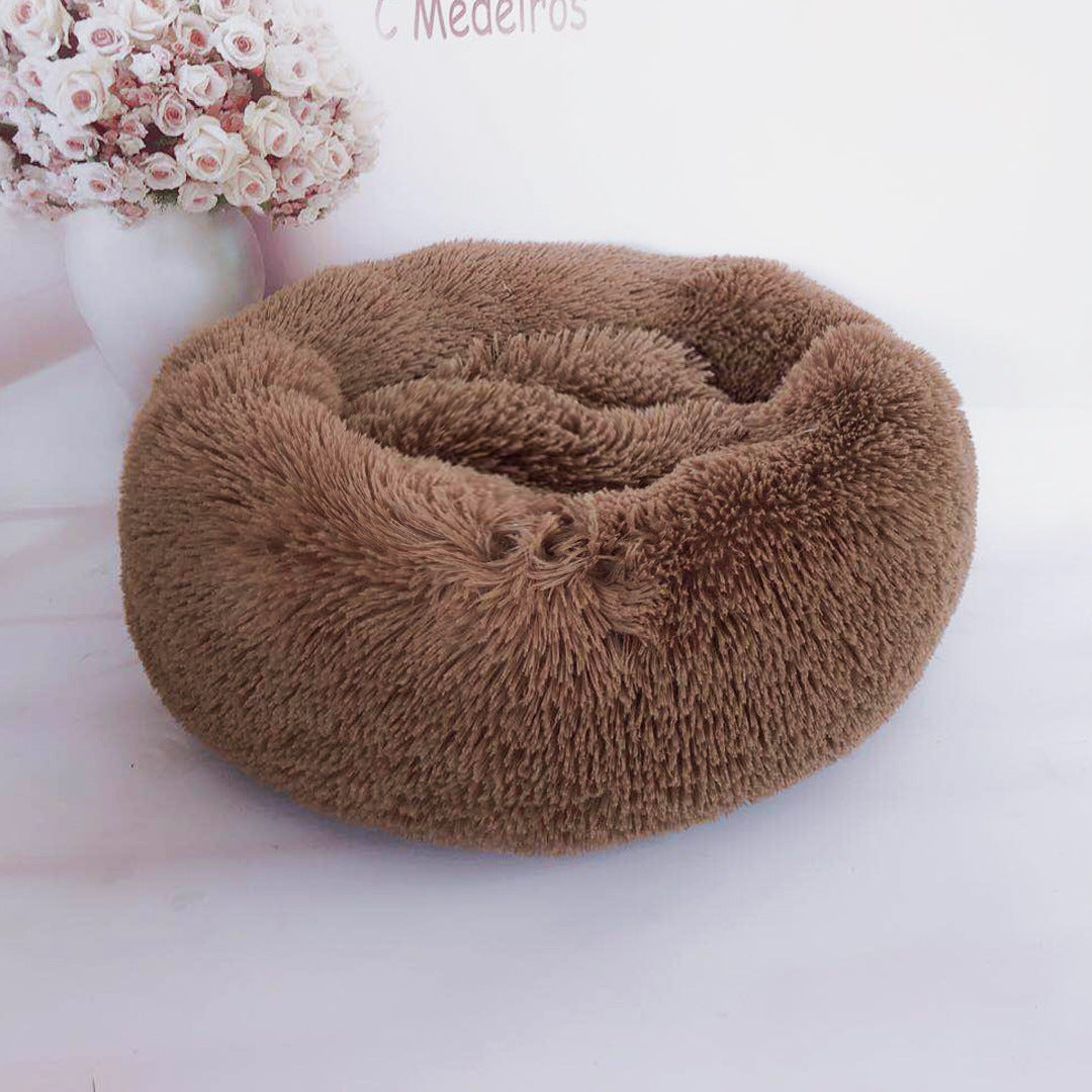 Eronia ShellNest™ Plush Pet Bed
