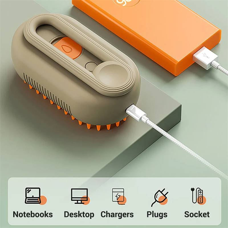 Eronia SteamGlow™ Steam Cleaning/Massage Brush