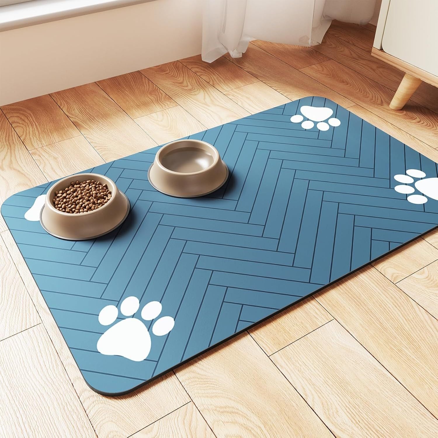 Eronia DryDine™ Quick-Dry Pet Feeding Mat