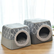 Eronia CozyCube™ 2-in-1 Convertible Pet Bed