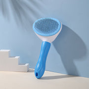 Eronia FurEase™ Self-Cleaning Stainless Steel Pet Brush