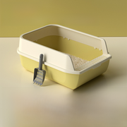 Eronia CleanGuard™ XL High-Sided Cat Litter Box