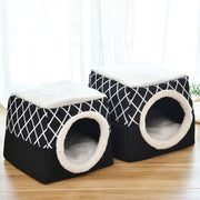 Eronia CozyCube™ 2-in-1 Convertible Pet Bed