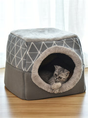 Eronia CozyCube™ 2-in-1 Convertible Pet Bed