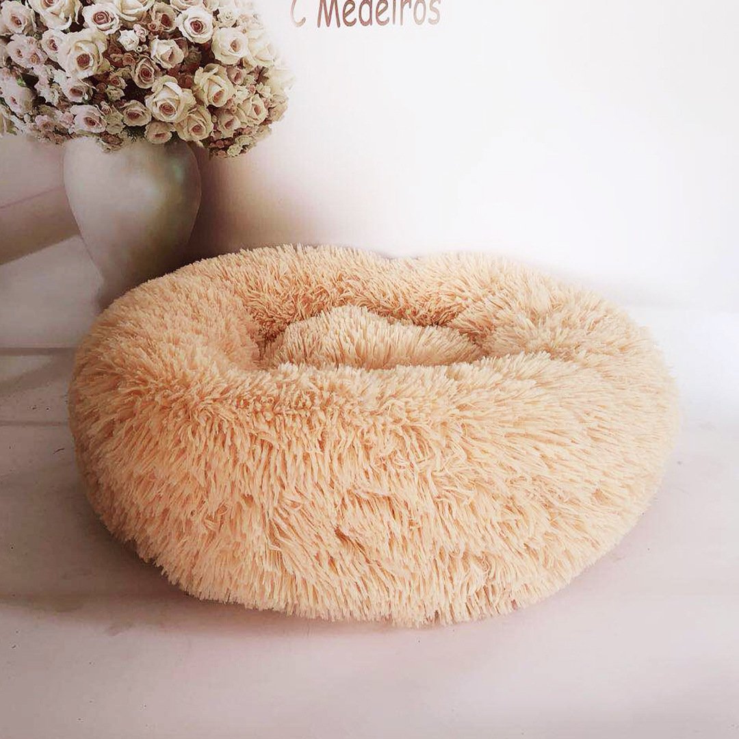 Eronia ShellNest™ Plush Pet Bed